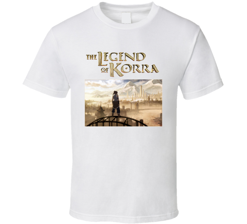 Avatar Legend of Korra Cartoon Epic T Shirt