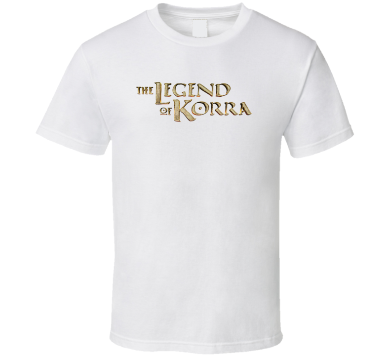 Avatar Legend of Korra Cartoon Fun T Shirt