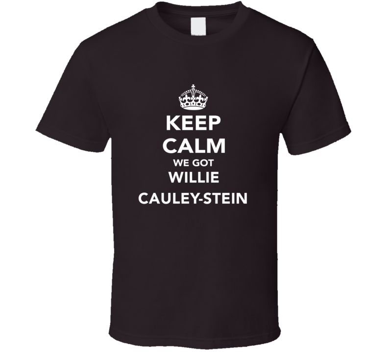 Willie Cauley-Stein Laramie Keep Calm Basketball Fan Mens T Shirt