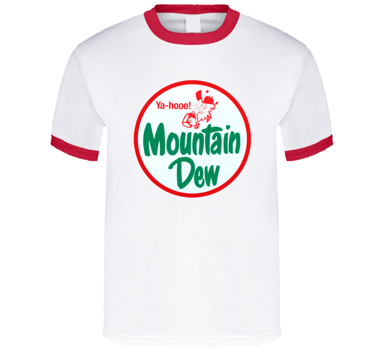 Vintage Yahoo Mountain Dew Retro Ad Campaign Classic Unisex T Shirt