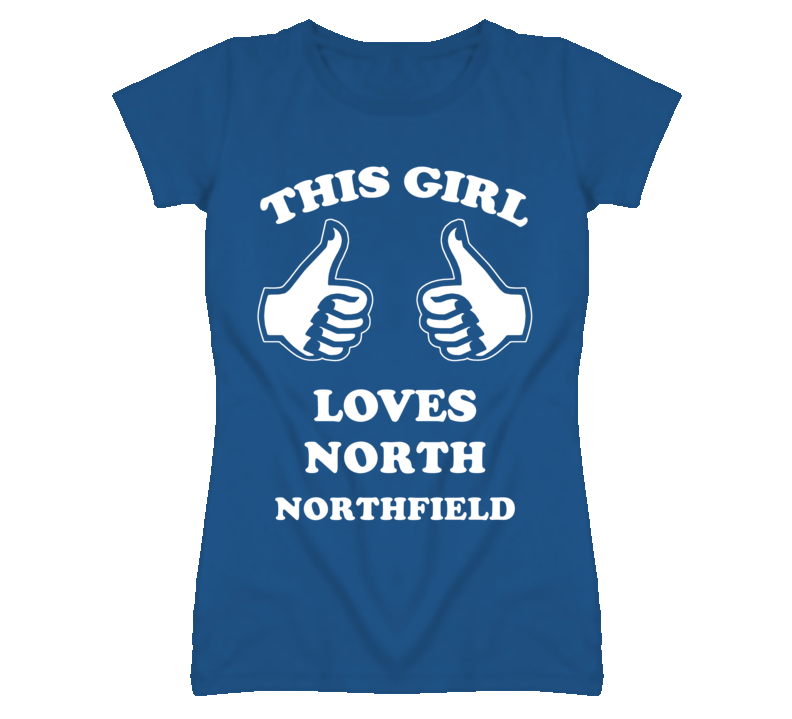 North Northfield Washington Maine New England This Girl Loves T Shirt