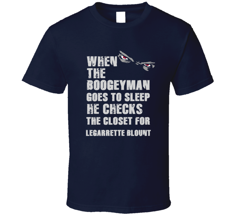 LeGarrette Blount Boogeyman Football Sports New England T Shirt LeGarrette Blount Boogeyman Football Sports New England T Shirt