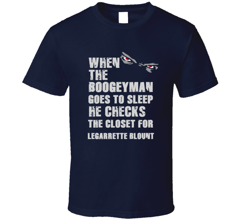 LeGarrette Blount Boogeyman Football Sports New England T Shirt