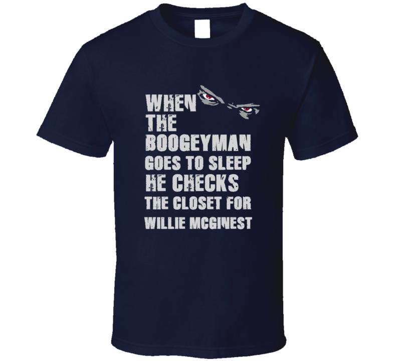 Willie McGinest Boogeyman Football Sports New England T Shirt Willie McGinest Boogeyman Football Sports New England T Shirt