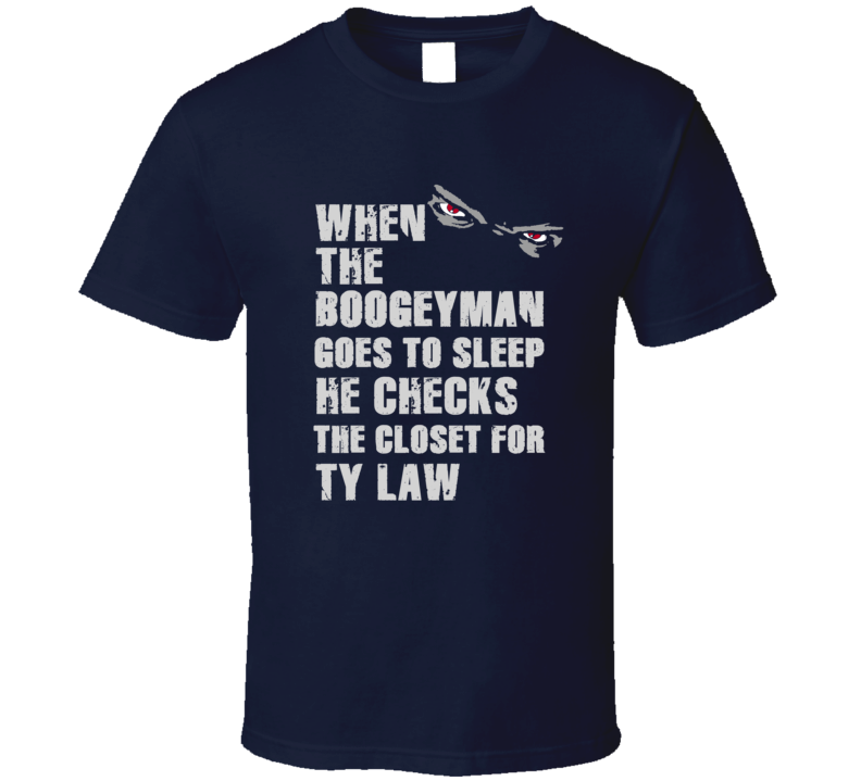 Ty Law Boogeyman Football Sports New England T Shirt Ty Law Boogeyman Football Sports New England T Shirt