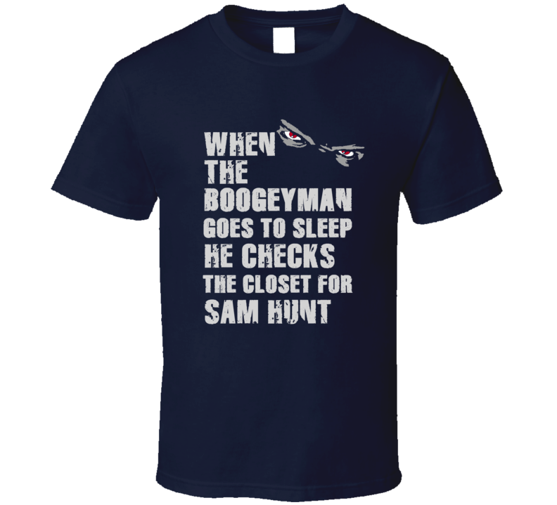 Sam Hunt Boogeyman Football Sports New England T Shirt Sam Hunt Boogeyman Football Sports New England T Shirt