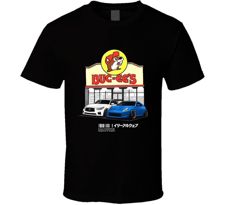 Gas Station Static T Shirt