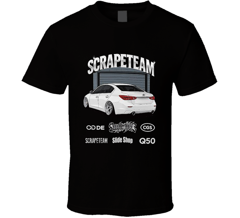 Scrapeteam Infinity Q50 T Shirt