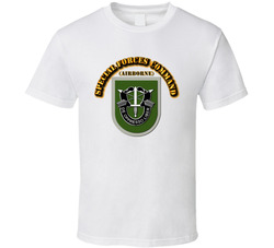 Special Forces Command T Shirt 1021041
