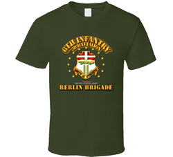 3d Battalion 6th Infantry - Berlin Brigade T Shirt 16401369