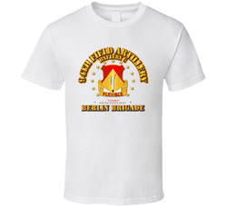 Battery C, 94th Field Artillery - Berlin Brigade T Shirt 16410184