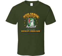 Company F 40th Armor - Berlin Brigade T Shirt 16436024