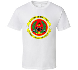 USMC - School of Infantry - Camp Geiger T Shirt 16778460