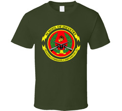 USMC - School of Infantry - Camp Geiger T Shirt 16778464