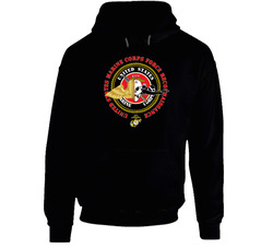 USMC - Force Recon on USMC Seal Hoodie 17234998