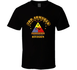 3rd Armored Division - Spearhead T Shirt 17729636