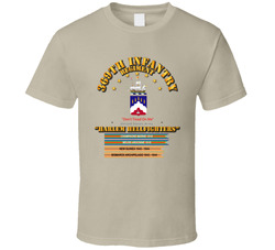 369th Infantry Regt - Harlem Hellfighters T Shirt 17874100