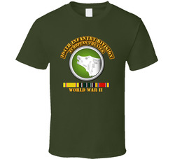 104th Infantry Division - Europe - WWII - V1 T Shirt 18281436