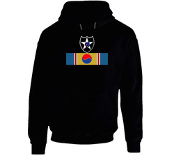 Korean War Svc Medal - 2nd Infantry Division Hoodie 19072558