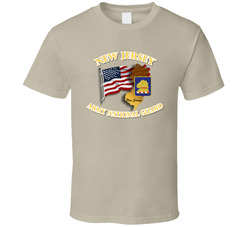 ARNG - DUI- ARNG New Jersey w Flag T Shirt 19086856