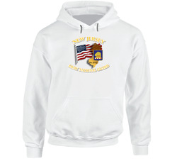 ARNG - DUI- ARNG New Jersey w Flag Hoodie 19086859