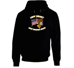 ARNG - DUI- ARNG New Jersey w Flag Hoodie 19086860