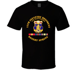 1st Bn, 15th Infantry Regt - ODS T Shirt 21801663