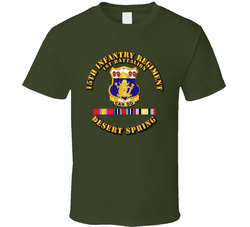 1st Bn, 15th Infantry Regt - ODS T Shirt 21801745