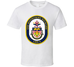 USS Bonhomme Richard (LHD 6) T Shirt 22136667