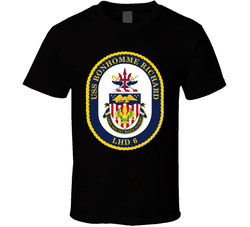 USS Bonhomme Richard (LHD 6) T Shirt 22136669