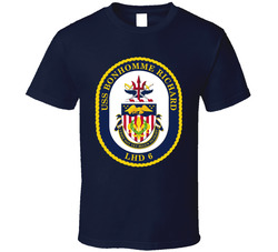 USS Bonhomme Richard (LHD 6) T Shirt 22136679