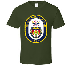 USS Bonhomme Richard (LHD 6) T Shirt 22136681