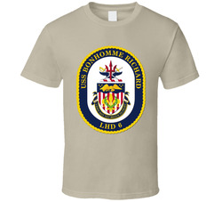 USS Bonhomme Richard (LHD 6) T Shirt 22136708