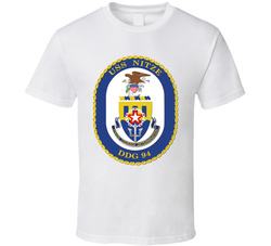 USS Nitze (DDG 94) T Shirt 22136933