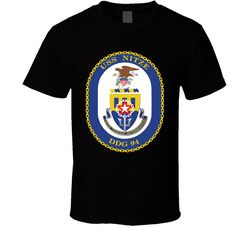 USS Nitze (DDG 94) T Shirt 22136937