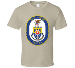 USS Nitze (DDG 94) T Shirt 22137462