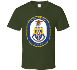 USS Nitze (DDG 94) T Shirt 22137471