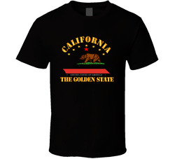 California - The Golden State T Shirt 22396306