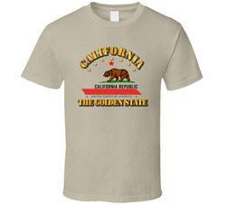 California - The Golden State T Shirt 22396324