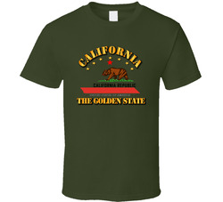 California - The Golden State T Shirt 22396339