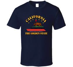 California - The Golden State T Shirt 22396354