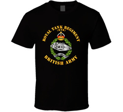 UK - Royal Tank Regiment T Shirt 22432938