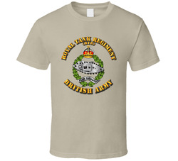 UK - Royal Tank Regiment T Shirt 22432939