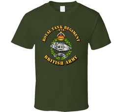 UK - Royal Tank Regiment T Shirt 22432940