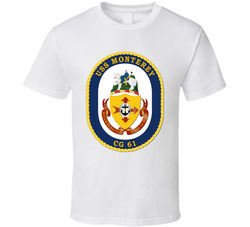 USS Monterey T Shirt 22759590