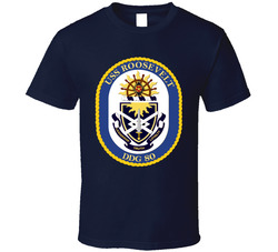 USS Rosevelt T Shirt 22759603