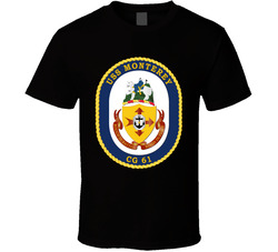 USS Monterey T Shirt 22759638