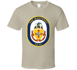USS Monterey T Shirt 22759672