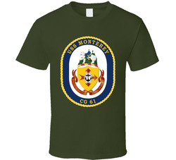 USS Monterey T Shirt 22759715