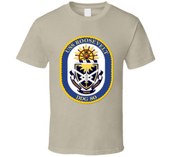 USS Rosevelt T Shirt 22759723